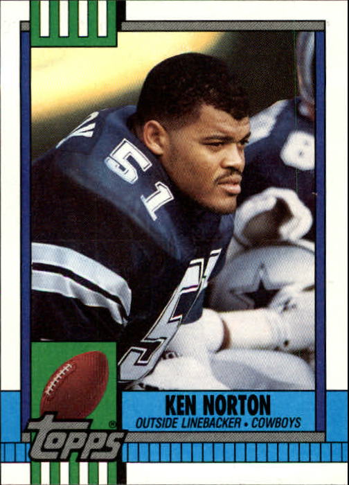 Linebacker Ken Norton Jr. #51 of the San Francisco 49ers looks on