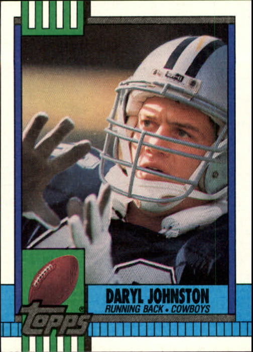 FB #48 Daryl Johnston  Dallas cowboys players, Dallas cowboys