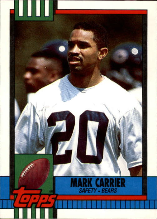 Mark Carrier - Tampa Bay Buccaneers (NFL Football Card) 1990 Pro