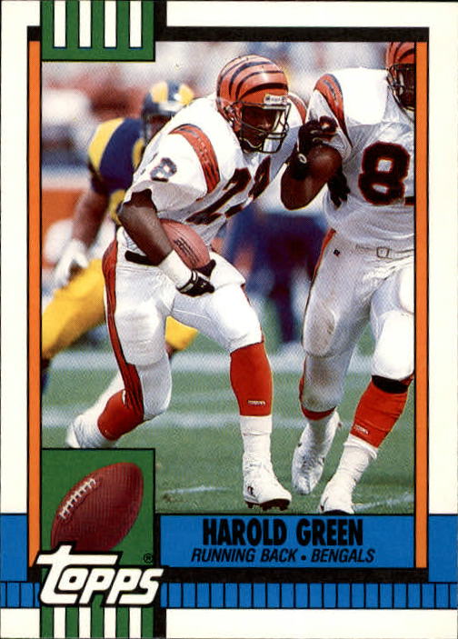 1991 PACIFIC HAROLD GREEN #67 CINCINNATI BENGALS