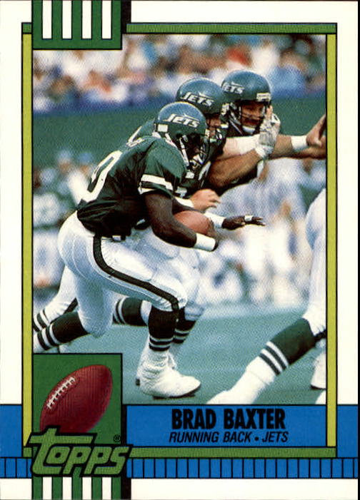 Brad Baxter Football Price Guide Brad Baxter Trading Card Value Beckett
