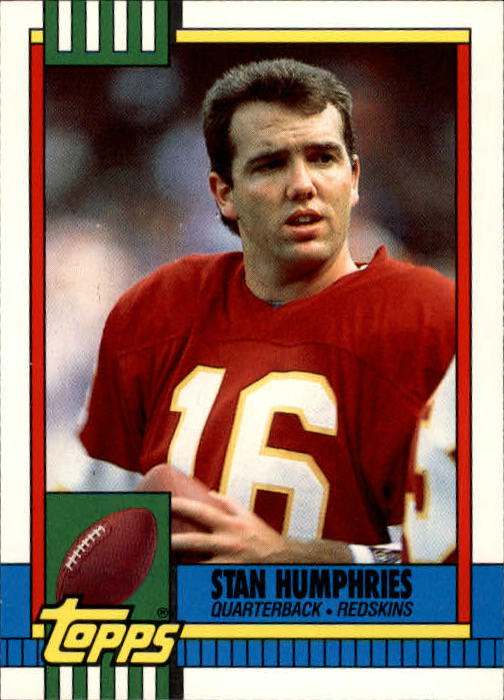 : 1995 SkyBox Premium Football #113 Stan Humphries San Diego  Chargers Official NFL Trading Card From Fleer/Skybox : Collectibles & Fine  Art