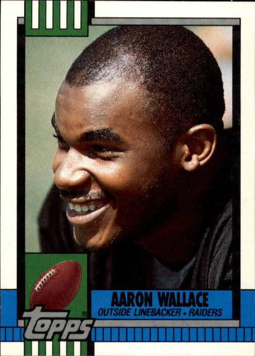 Buy Aaron Wallace Cards Online Aaron Wallace Football Price Guide