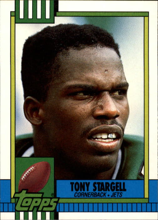 1990 Score Tony Stargell New York Jets #66T