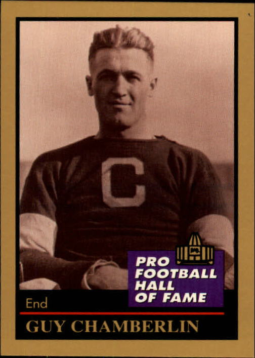 Buy Guy Chamberlin Cards Online | Guy Chamberlin Football Price Guide - Beckett