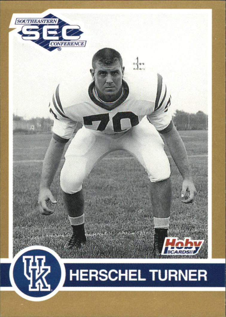 Buy Herschel Turner Cards Online Herschel Turner Football Price Guide