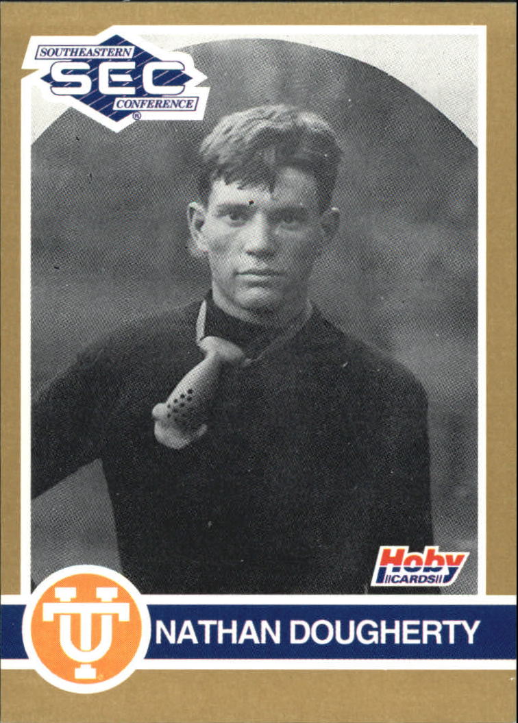 Nathan Dougherty Football Price Guide Nathan Dougherty Trading Card