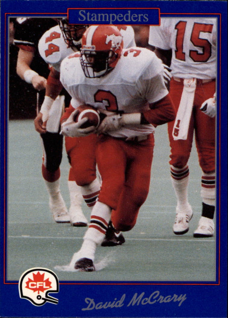 David McCrary Football Price Guide | David McCrary Trading Card Value ...