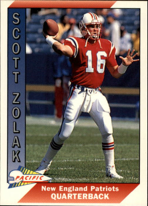 Buy Scott Zolak Cards Online  Scott Zolak Football Price Guide - Beckett