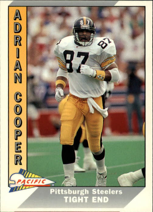 Adrian Cooper - Pittsburgh Steelers (NFL Football Card) 1993 Pacific # –  PictureYourDreams