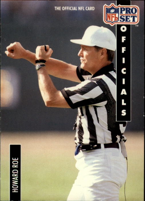 Howard Roe Football Price Guide | Howard Roe Trading Card Value – Beckett