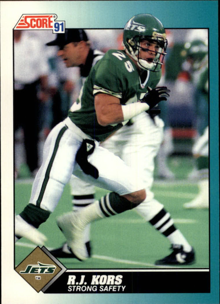 Buy R.J. Kors Cards Online R.J. Kors Football Price Guide Beckett