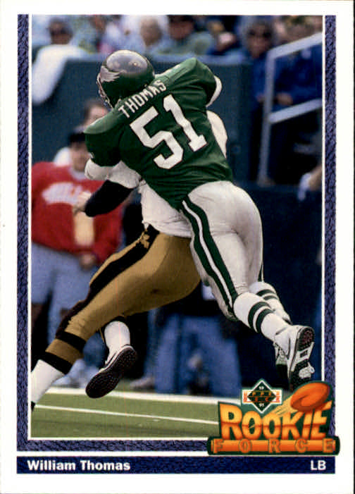 : 1999 Topps Football #27 William Thomas Philadelphia