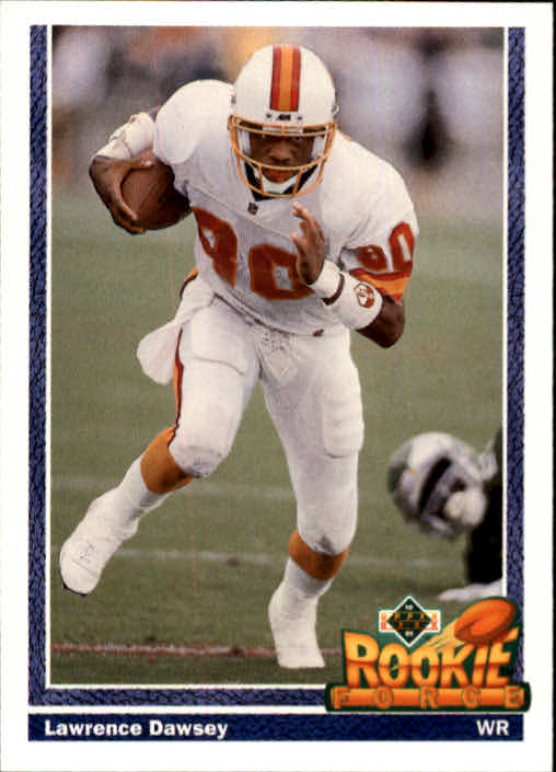 Buy Lawrence Dawsey Cards Online | Lawrence Dawsey Football Price Guide ...