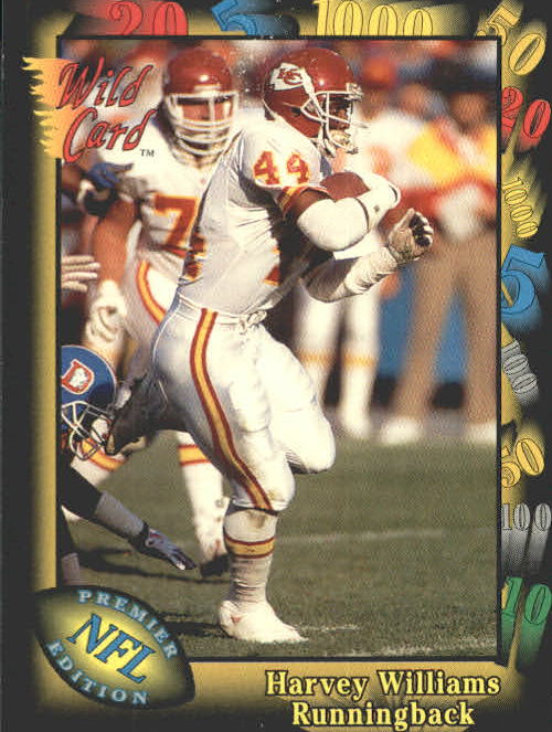 Harvey Williams  Nfl players, Nfl football, Kansas city chiefs