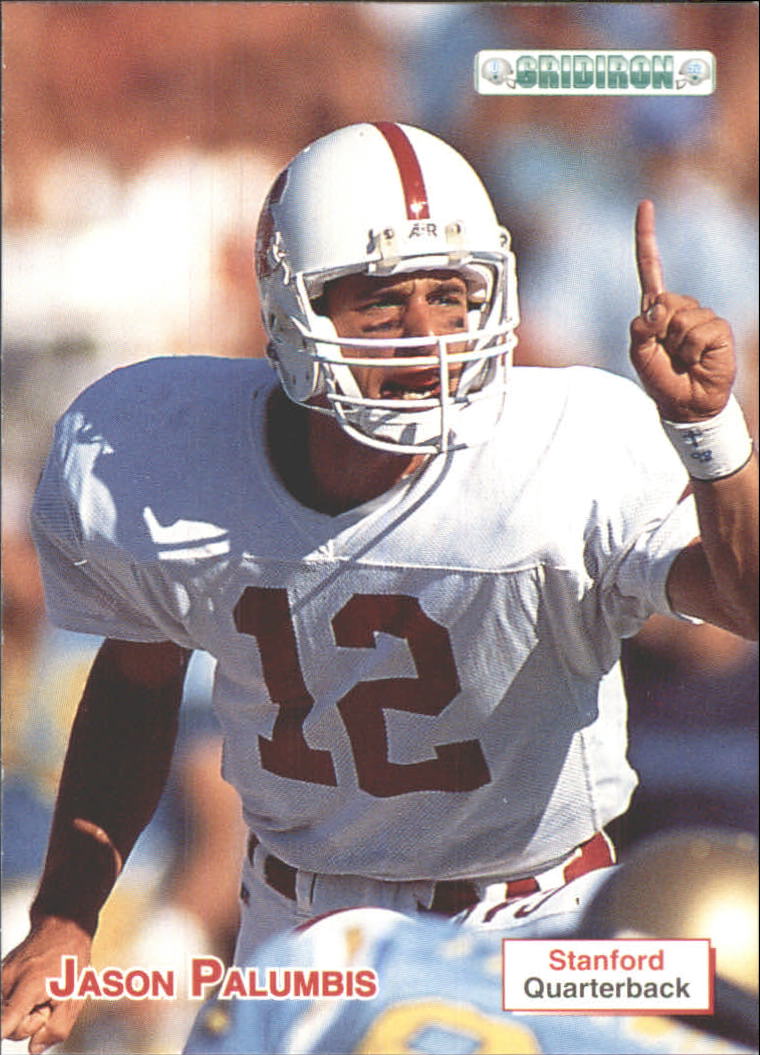 Buy Jason Palumbis Cards Online Jason Palumbis Football Price Guide