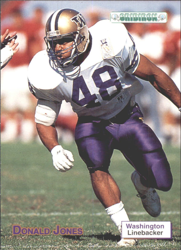 Buy Donald Jones Cards Online | Donald Jones Football Price Guide - Beckett