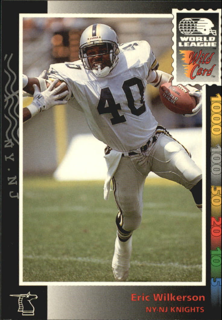 : 1991 Pro Set World League of American Football #108