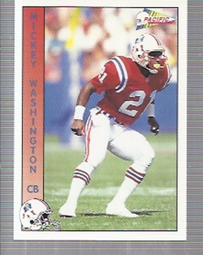 Buy Mickey Washington Cards Online  Mickey Washington Football Price Guide  - Beckett