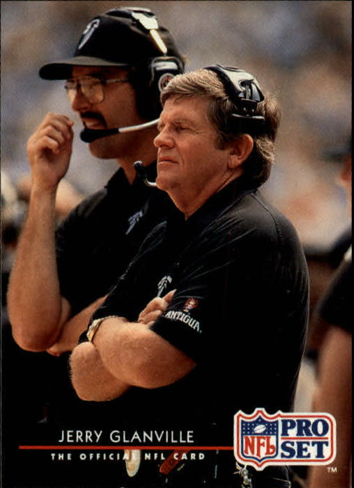 Buy Jerry Glanville Cards Online  Jerry Glanville Football Price Guide -  Beckett