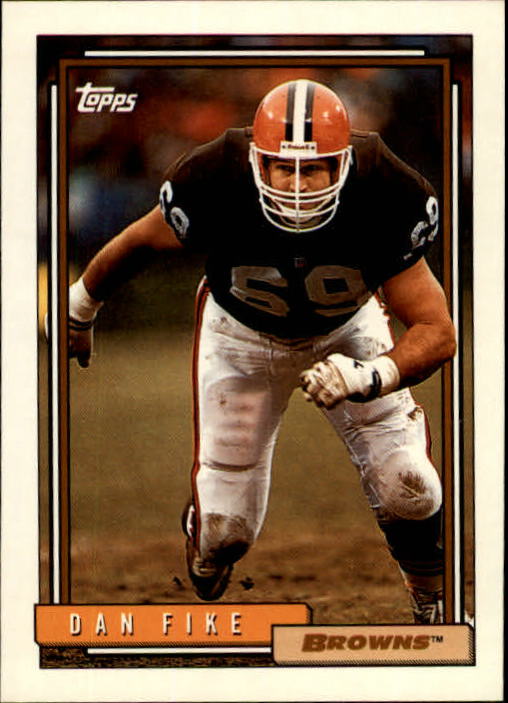 Buy Dan Fike Cards Online | Dan Fike Football Price Guide - Beckett