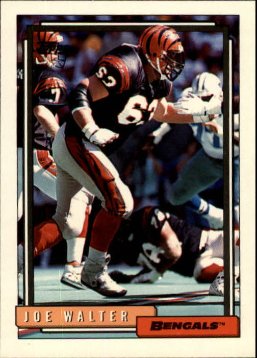 1997 Pacific Philadelphia Gold JOE WALTER #45 CINCINNATI BENGALS