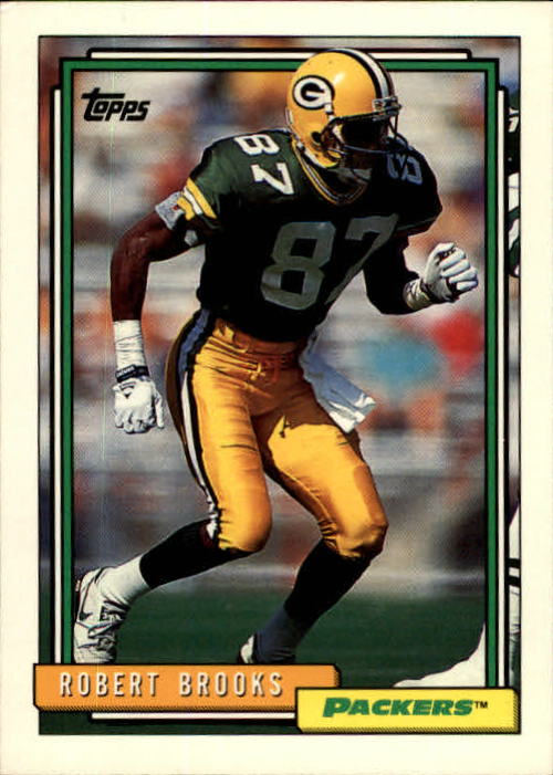 Robert WR Brooks Football Price Guide | Robert WR Brooks Trading Card ...