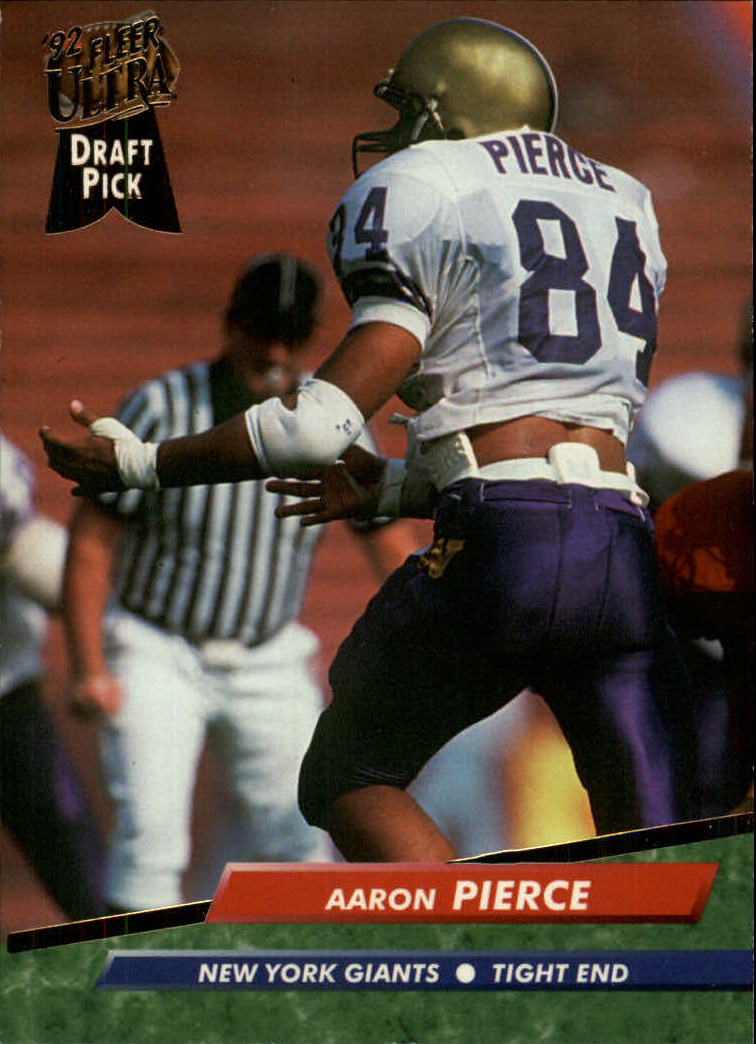 Aaron Pierce Football Price Guide | Aaron Pierce Trading Card Value ...