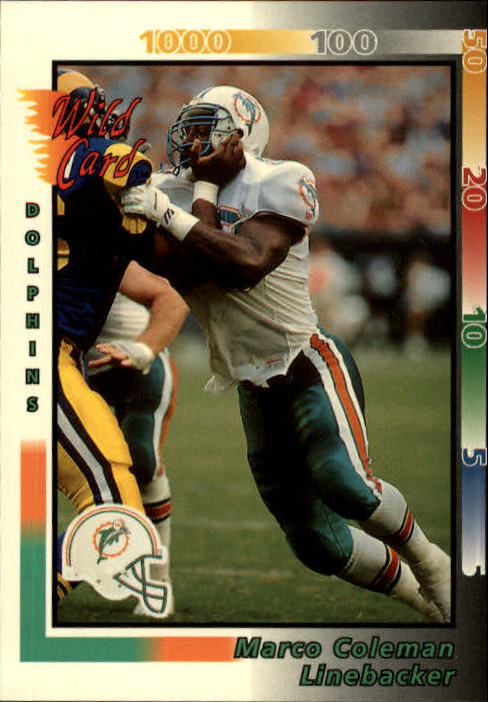 Buy Marco Coleman Cards Online  Marco Coleman Football Price