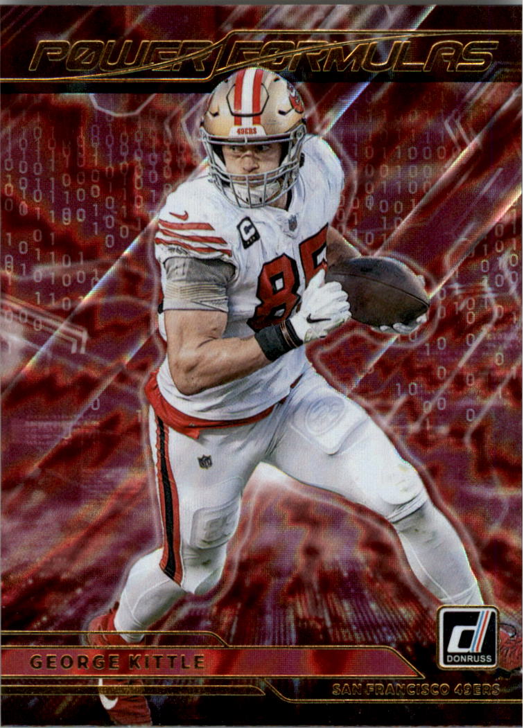 : 2018 Score #284 George Kittle San Francisco 49ers Football Card  : Collectibles & Fine Art