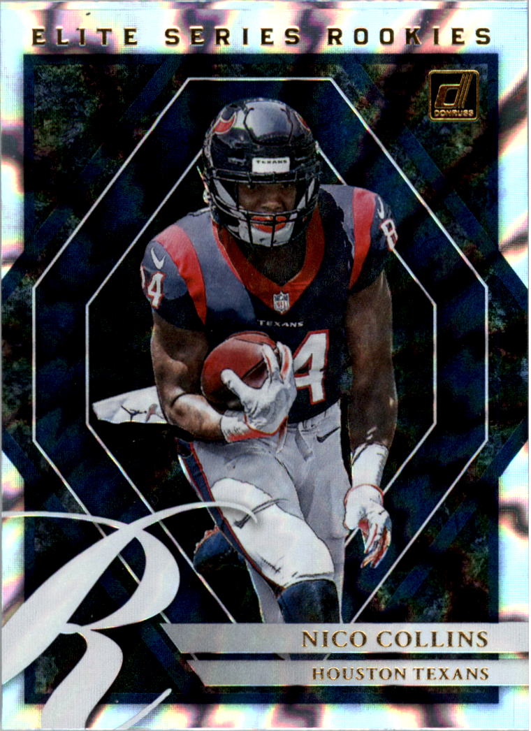 : 2021 Panini Prizm Draft Picks #114 Nico Collins