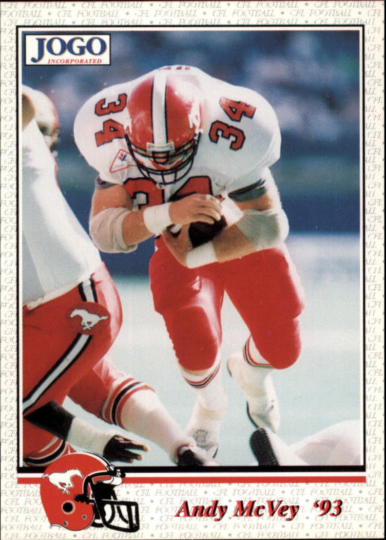 Andy McVey Football Price Guide Andy McVey Trading Card Value Beckett