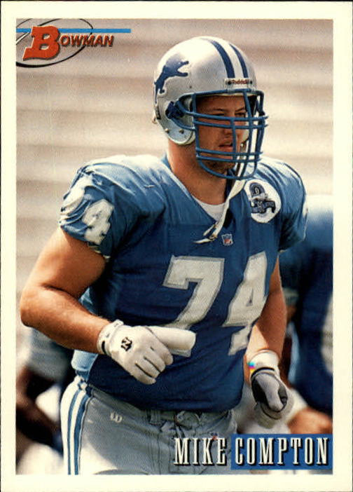 Mike Compton Football Price Guide | Mike Compton Trading Card Value ...