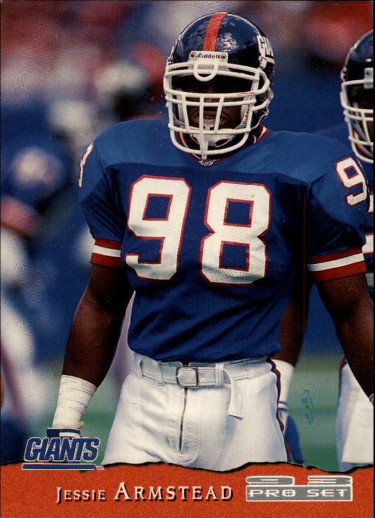 1999 Bowman Jessie Armstead New York Giants #47