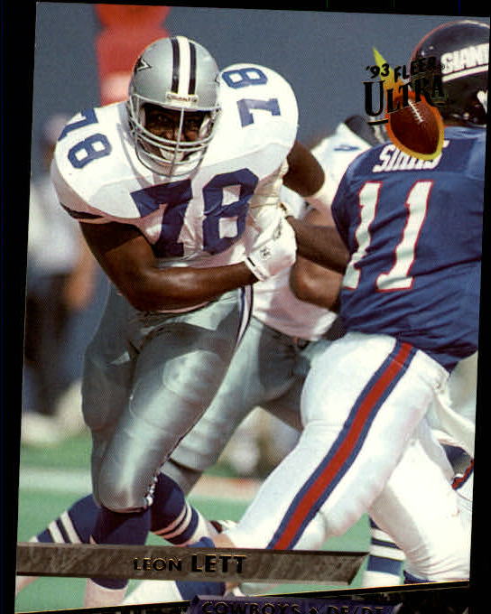 1993 SkyBox Premium Poster Cards #CB1 Dallas Cowboys Defense