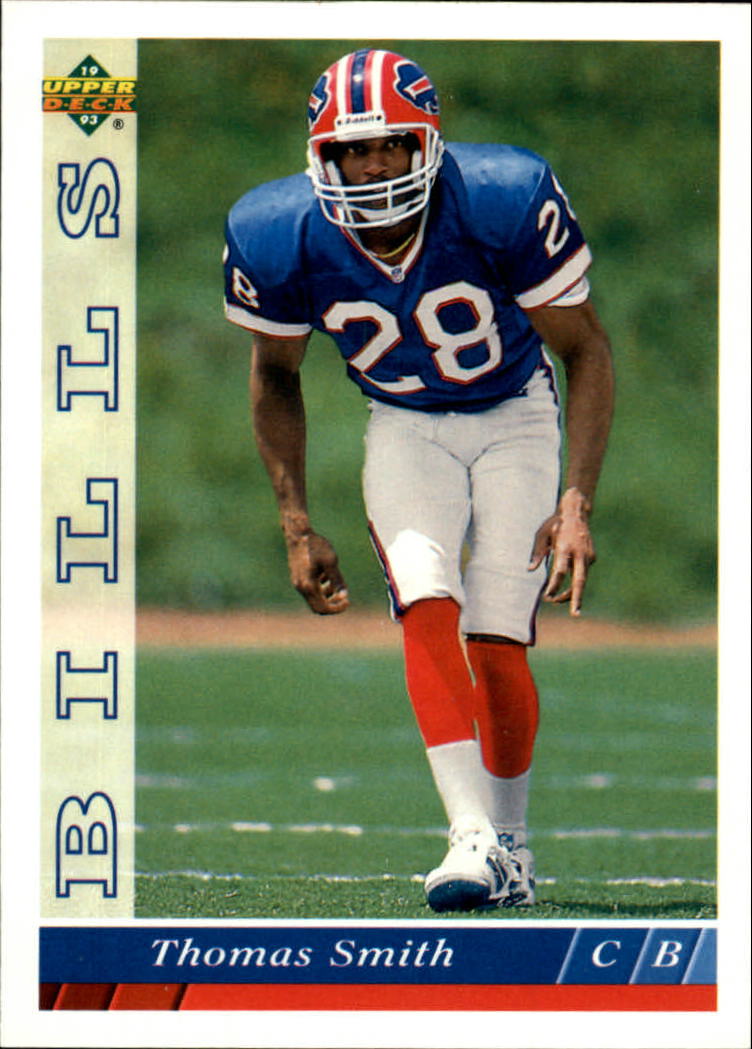 1993 Classic #74 THOMAS SMITH Buffalo Bills