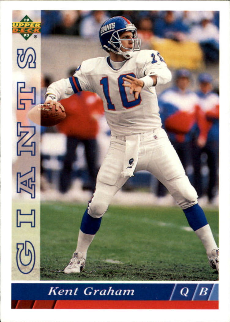 Kent Graham Football Price Guide Kent Graham Trading Card Value Beckett