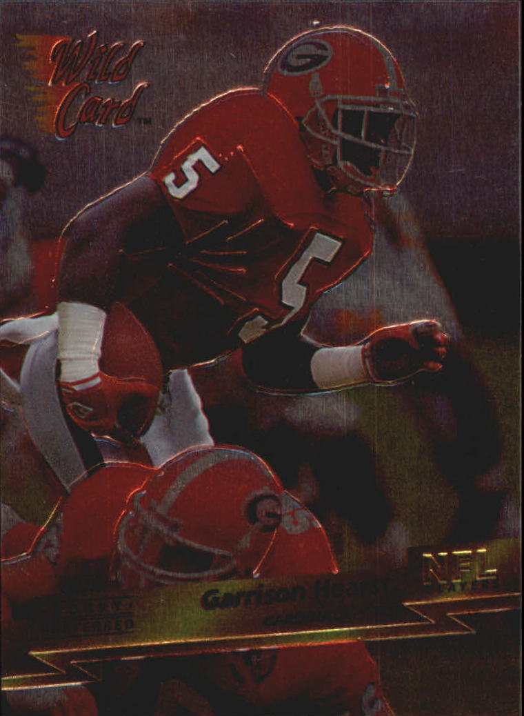 Garrison Hearst 1993 Pro Set All Rookies #2 Phoenix Cardinals