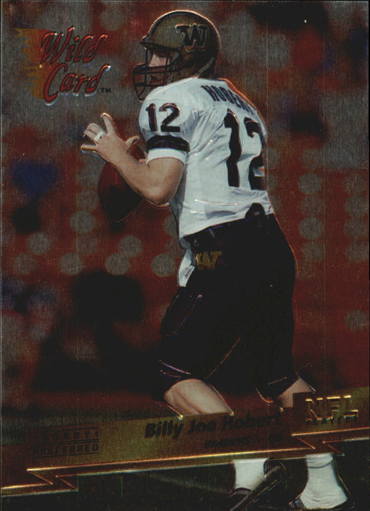 1993 Wild Card Billy Joe Hobert RC Los Angeles Raiders #148