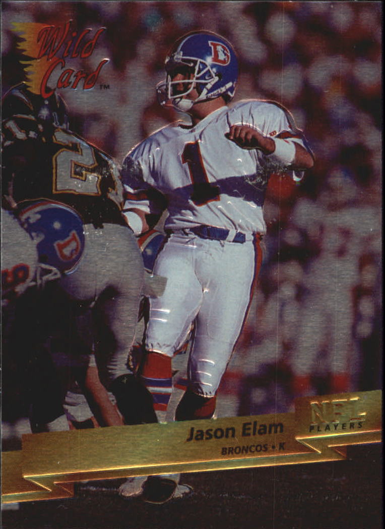 Buy Jason Elam Cards Online  Jason Elam Football Price Guide