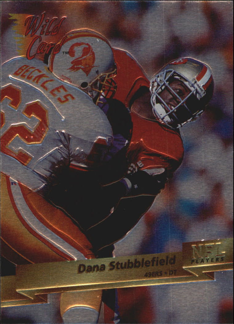 Dana Stubblefield - Football Player - San Francisco 49ers