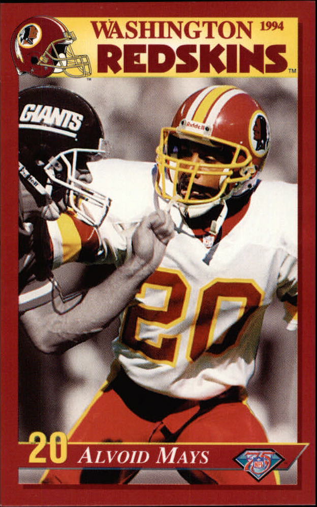 Buy Alvoid Mays Cards Online | Alvoid Mays Football Price Guide - Beckett