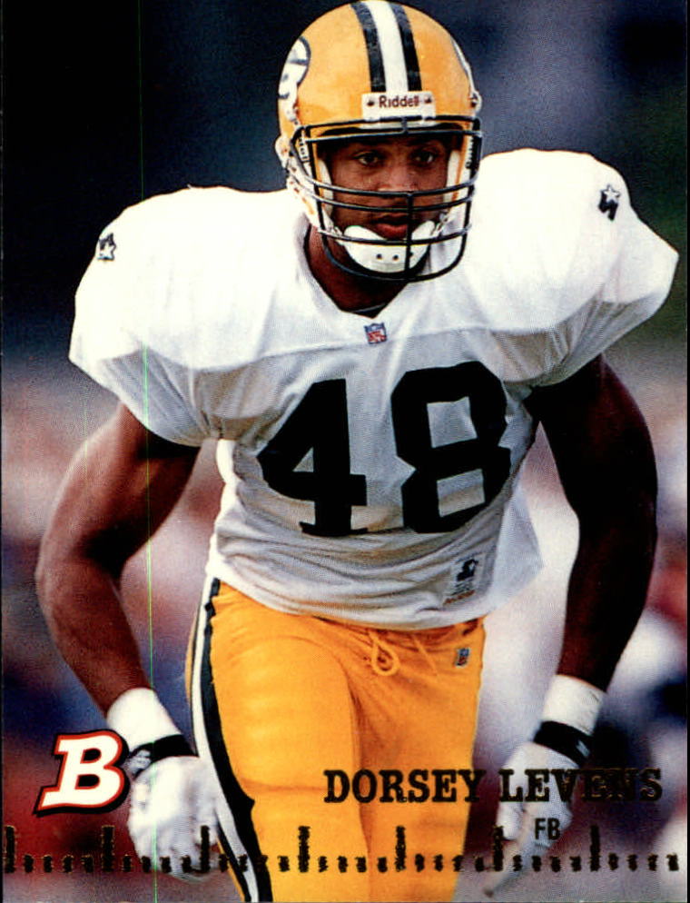 Dorsey Levens, Player Profiles