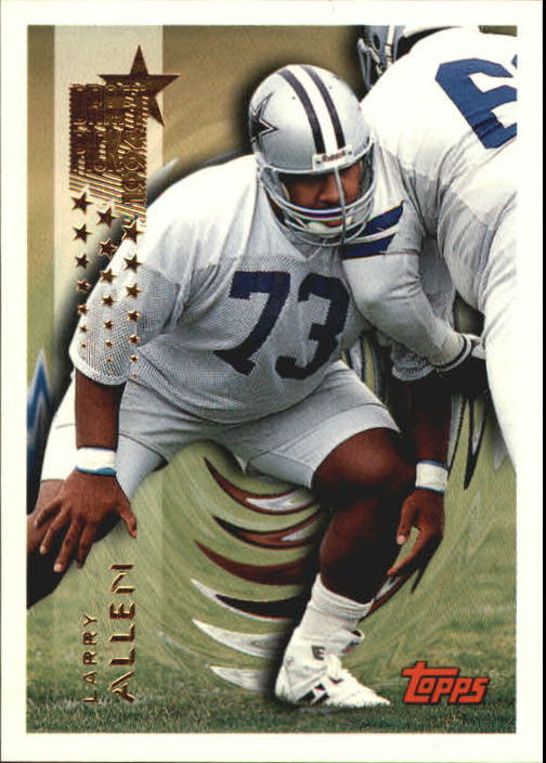 Larry Allen, Dallas Cowboys, Hall of Fame