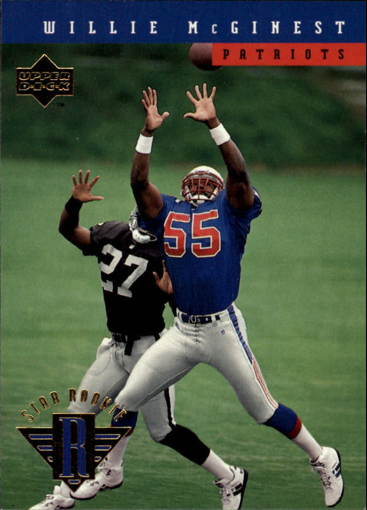 Buy Willie McGinest Cards Online  Willie McGinest Football Price Guide -  Beckett