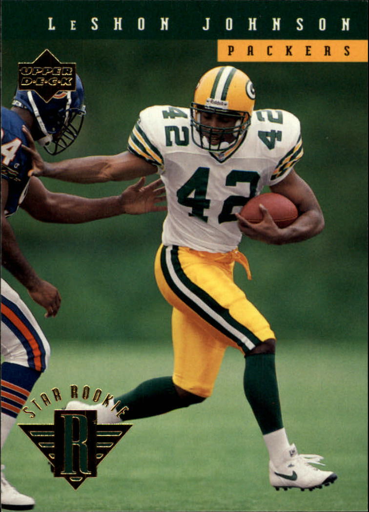 LeShon Johnson Football Price Guide LeShon Johnson Trading Card Value