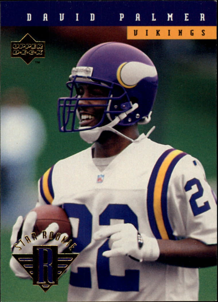 : 1998 Topps # 173 David Palmer Minnesota Vikings