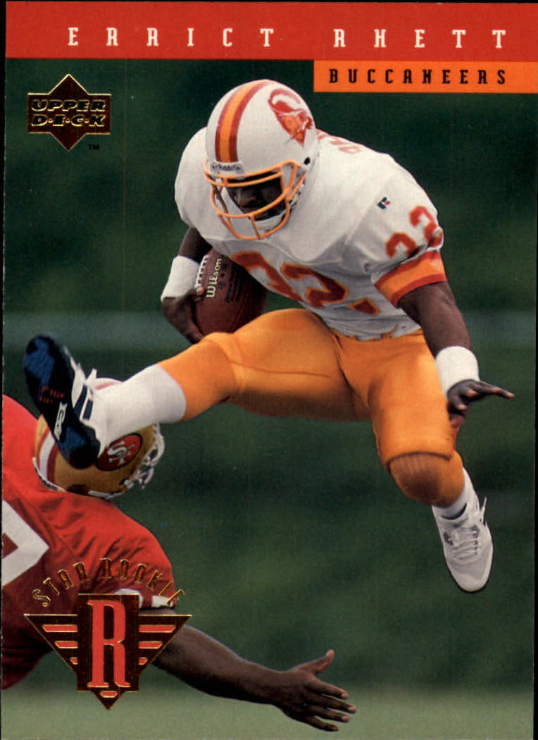 Errict Rhett RC - Tampa Bay Buccaneers (NFL Football Card) 1994 Skybox –  PictureYourDreams