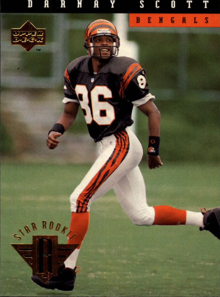 PINNACLE Darnay Scott RC COWBOYS BENGALS SDSU AZTECS