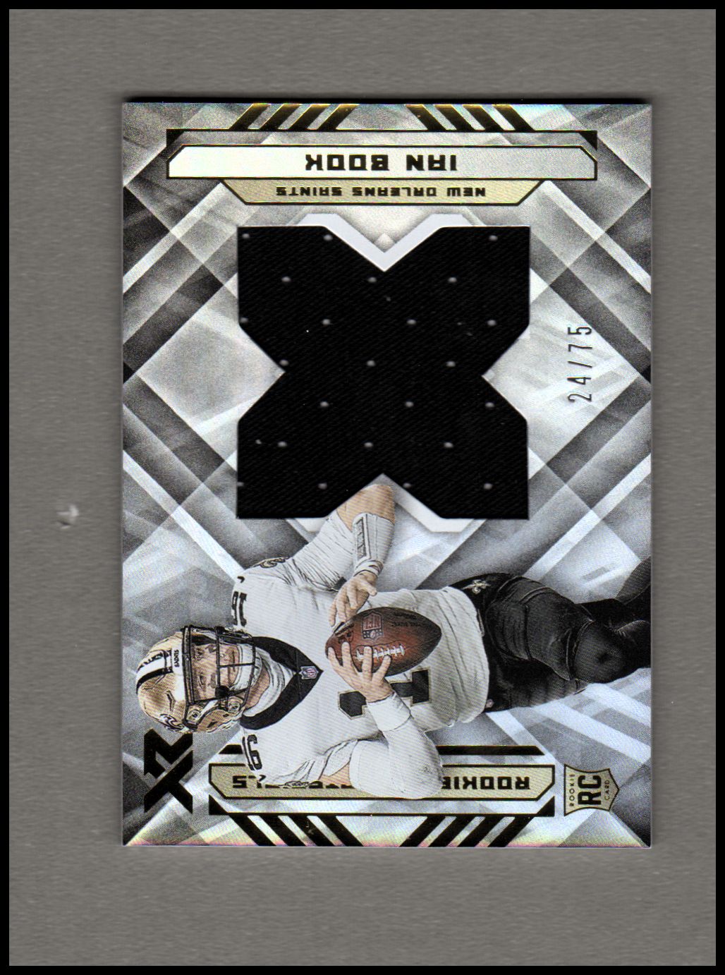 IAN BOOK 2021 Panini Mosaic RC #327 ORANGE PRIZM New Orleans Saints